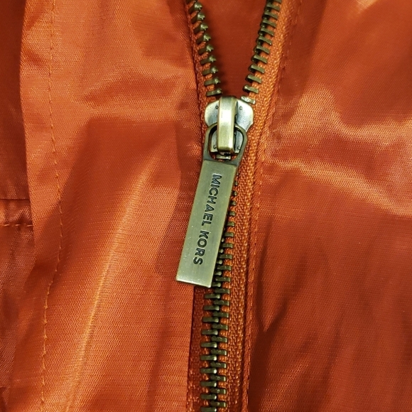 LADIES MICHAEL KORS WIND AND RSIN JACKET SIZE SMAL - Picture 4 of 13